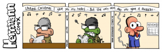 Herrmann Comix – Last Christmas