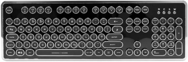 Nanoxia Ncore Retro Mechanische Tastatur