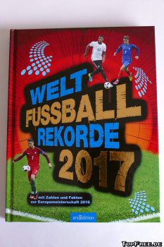 Welt-Fußball-Rekorde 2017 – Rezension