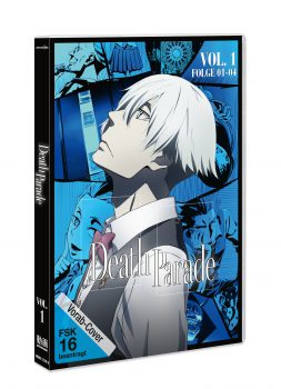 DEATH PARADE VOL. 1 ab 10. März 2017 als DVD & Blu-ray