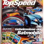 Hot Wheels Top Speed: Das Auto-Magazin für Jungs Nr. 1/2017 – Rezension