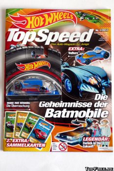 Hot Wheels Top Speed: Das Auto-Magazin für Jungs Nr. 1/2017 – Rezension