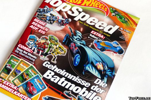 Hot Wheels – Top Speed Magazin wird eingestellt