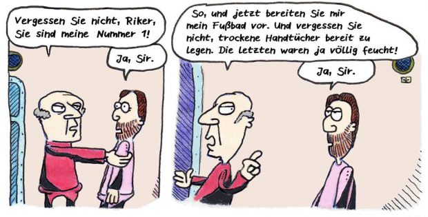 Star Trek-Wiederholung 3751: Picard & die jungen Wilden