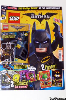 Lego Batman Movie Magazin Nr. 1 – Rezension