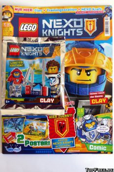 Lego Nexo Knights Magazin Nr. 12 2017 – Rezension