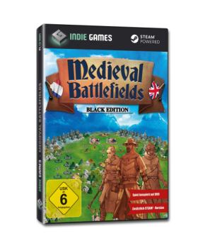 Medieval Battlefield 2 Black Edition – Rundenbasiertes Strategiespiel im Mittelalter