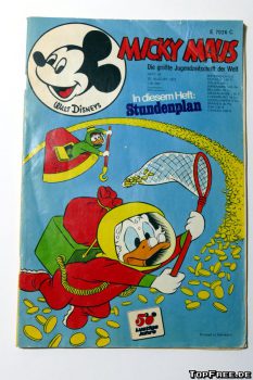 70 Jahre Micky Maus Magazin – Ein Blick in die Geschichte und die Redaktion mit Beni Weber
