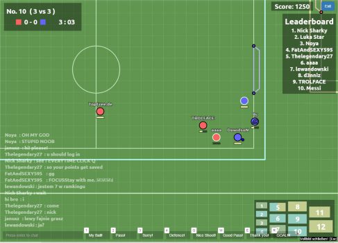 myball.io – MMO-Fussball