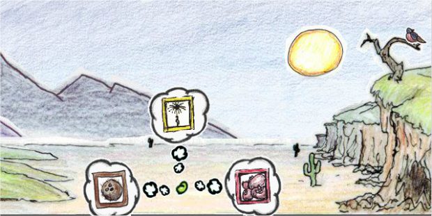 Sprout Game – Ein kleiner Samen geht auf Reisen