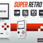 Super Retro Boy: Moderner Handheld spielt GB, GBC und GBA-Spiele