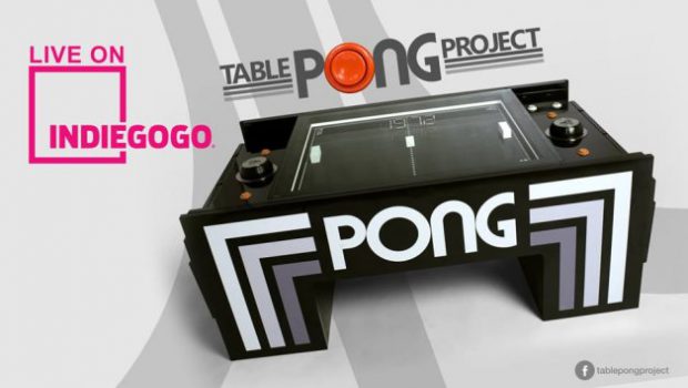 Atari Table Pong Project: Ein Tisch zum Spielen