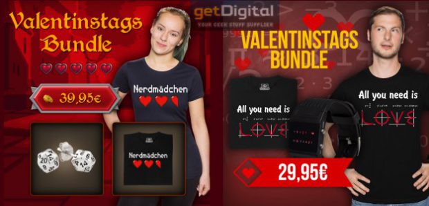 Valentinstags-Bundle: Ich liebe meine Freundin und Ich liebe meinen Freund