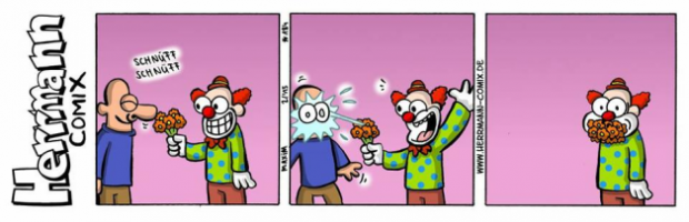 Herrmann Comix – Karneval