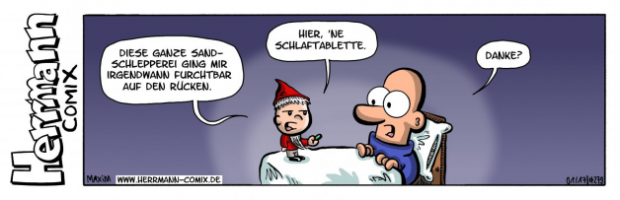 Herrmann Comix – Sandmann