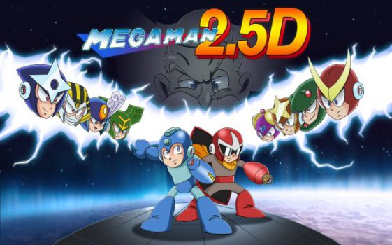 Mega Man 2.5D – Kostenloses Fangame