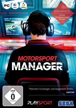 Motorsport Manager ab 24. März im Handel