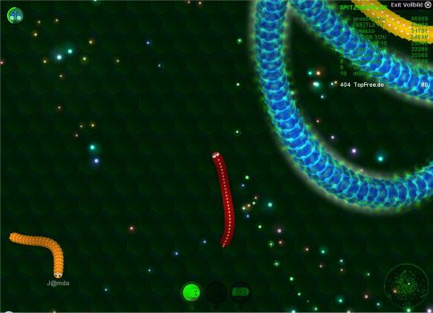 Wormax.io – Taktisches Online-Multiplayer-Wurm-Spiel