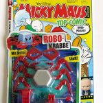 Micky Maus Magazin 13/2017 mit Robo-Krabbe – Rezension
