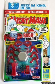 Micky Maus Magazin 13/2017 mit Robo-Krabbe – Rezension