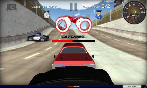 Police vs Thief: Hot Pursuit