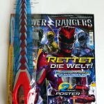 Power Rangers: Das offizielle Magazin zum Kinofilm – Rezension