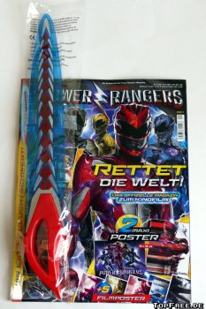 Power Rangers: Das offizielle Magazin zum Kinofilm – Rezension