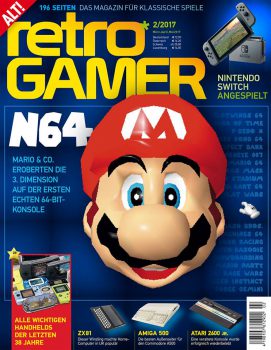 Retro Gamer 02/2017 erschienen