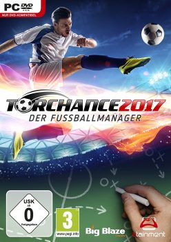 Torchance 2017: Fortsetzung der Fussballmanager-Reihe ab sofort erhältlich