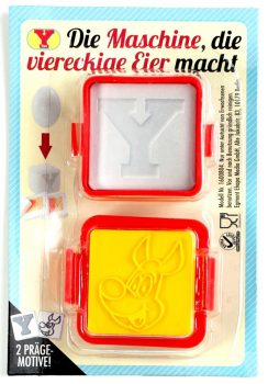 Yps mit Gimmick Nr. 1279 – Die Maschine, die viereckige Eier macht