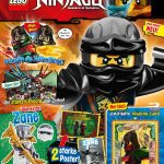 Bestes Ergebnis im Kinderzeitschriftenmarkt seit 5 Jahren für LEGO NINJAGO