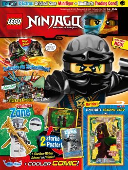 Bestes Ergebnis im Kinderzeitschriftenmarkt seit 5 Jahren für LEGO NINJAGO