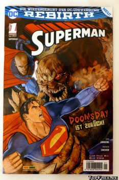 Superman DC Rebirth #1 (Mai 2017) – Rezension