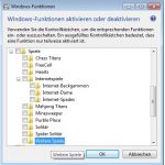 Minesweeper und Co. in Windows 7 aktivieren