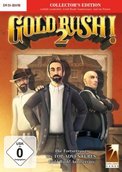 Gold Rush! 2 Box mit vielen Extras