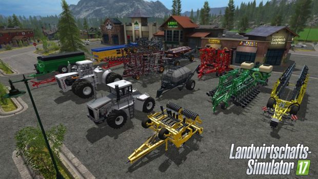 Landwirtschafts-Simulator 17 – Big Bud Add-On ab sofort erhältlich