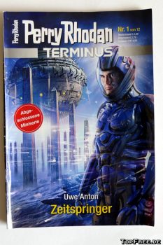 Perry Rhodan Terminus Nr. 1: Zeitspringer – Rezension