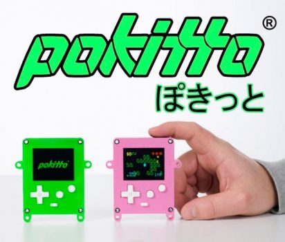 Pokitto – Neuer kleiner Handheld zum Programmieren lernen