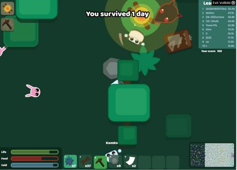 Starve.io – Review des Onlinespiels mit Tipps & Tricks