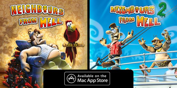 Böse Nachbarn 1+2 für Android und iOS verfügbar