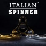 Italian Spinner: Fidget Spinner mit echtem Gold bei Indiegogo