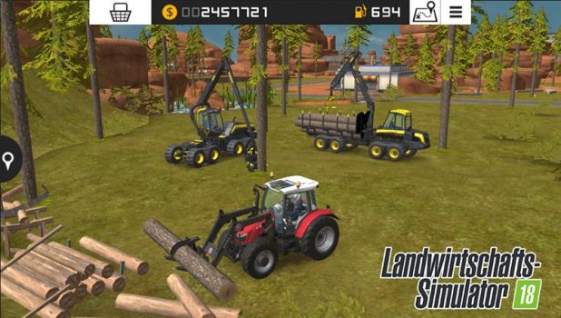 Landwirtschafts-Simulator 18: Ab sofort erhältlich