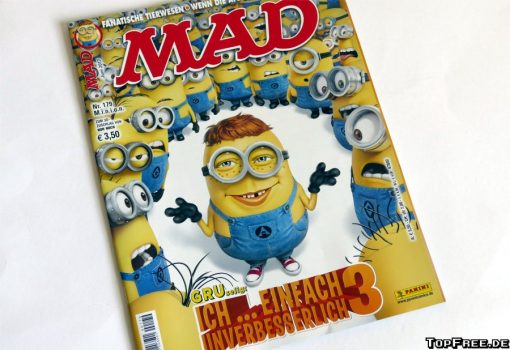 MAD Magazin Nr. 179: M.i.n.i.o.n.