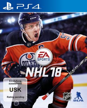 Shooting Star Connor McDavid wird EA SPORTS NHL 18 Coverstar