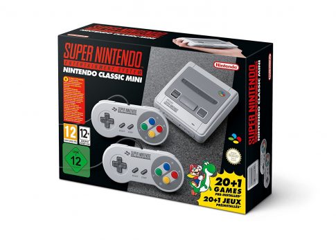 Nintendo Classic Mini: Super Nintendo Entertainment System jetzt vorbestellen