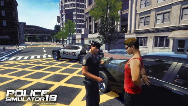 Police Simulator 18 – neue Polizei-Simulation kommt Ende 2017