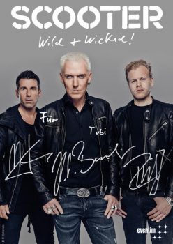 #stayathome SCOOTER Livekonzert: I Want You To Stream