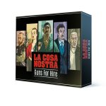 SPIEL’17 Neuheit: „La Cosa Nostra – Guns For Hire“