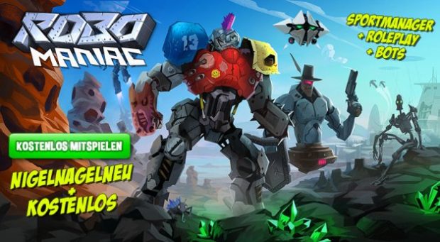 RoboManiac – Werde der beste Bot
