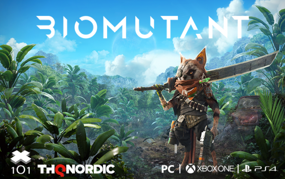 Uneditiertes Gameplay von Biomutant veröffentlicht